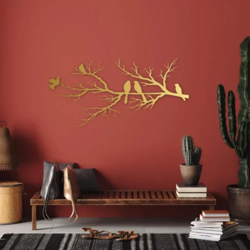 Transform Your Space With Tree Vinyl Wall Art Wallpaper Decals | Vinyl Wall Decals For Living Room, Bathroom, Bedroom, Living Room