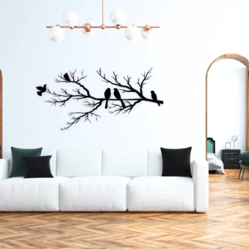 Transform Your Space With Tree Vinyl Wall Art Wallpaper Decals | Vinyl Wall Decals For Living Room, Bathroom, Bedroom, Living Room