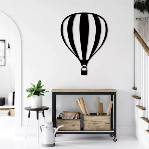 hot air balloon decals for walls, art hot air balloon, hanging hot air balloon nursery, balloon wall art,